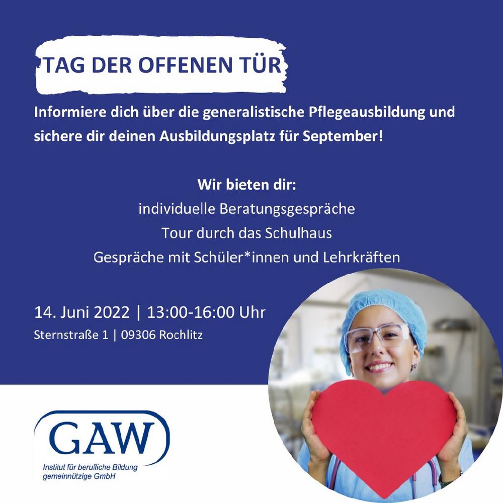 Tag der offenen Tür GAW-Institut Rochlitz (Networking | Rochlitz)