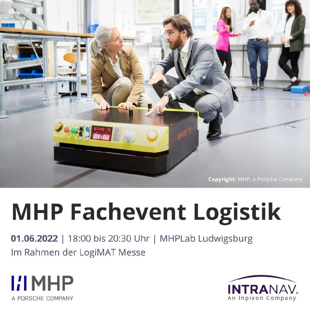 MHP Fachevent Logistik (Vortrag | Ludwigsburg)