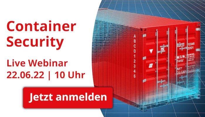 Container Security (Webinar | Online)
