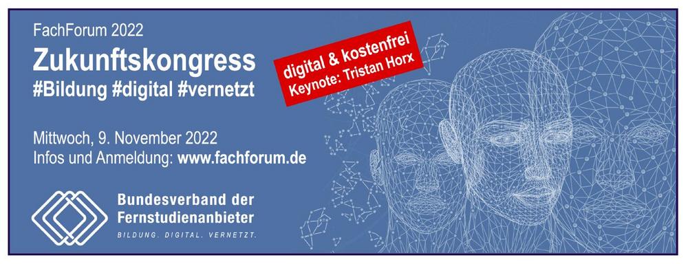 Zukunftskongress 2022 #Bildung #digital #vernetzt (Kongress | Online)