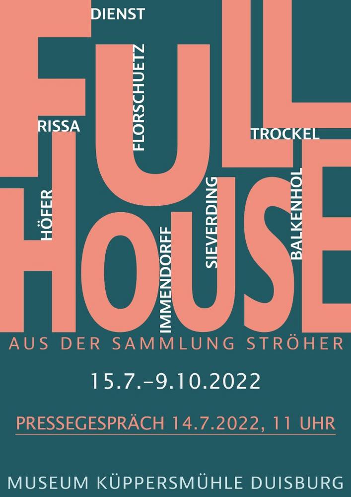 Full House | 14.7.2022 | MKM Museum Küppersmühle – Pressegespräch (Pressetermin | Duisburg)