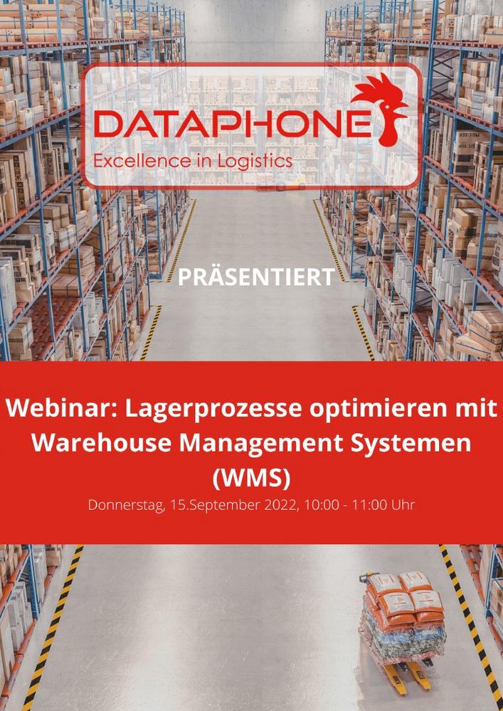 Lagerprozesse optimieren mit Warehouse Management Systemen (WMS) (Webinar | Online)