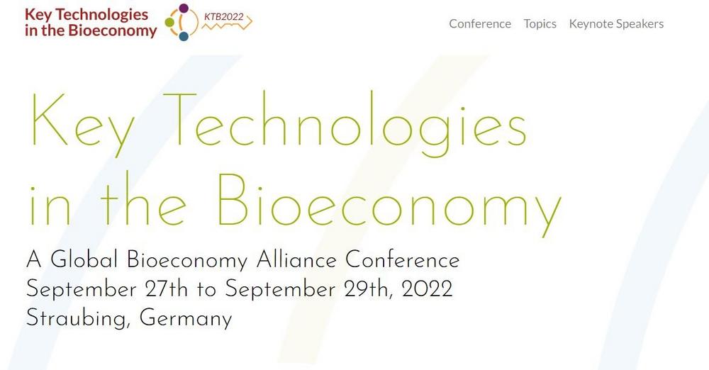 Internat. Konferenz „Key Technologies in the Bioeconomy“ (Konferenz | Straubing)