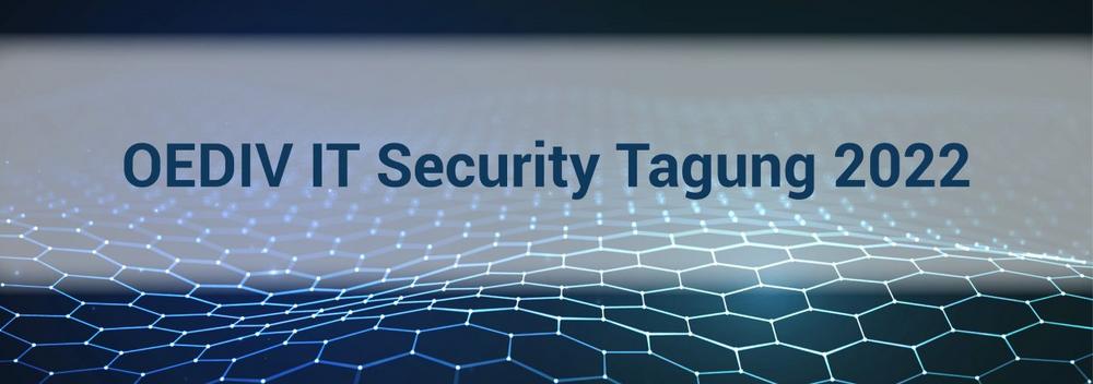 OEDIV IT Security Tagung 2022 (Networking | Rostock)