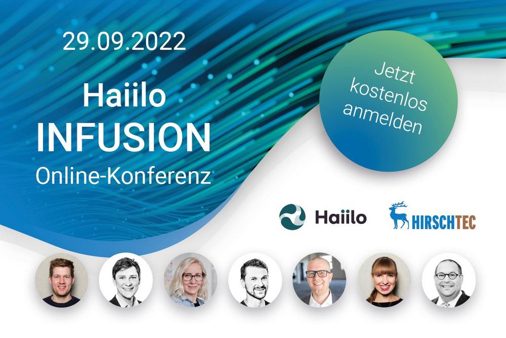 Haiilo INFUSION (Konferenz | Online)