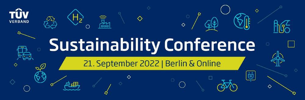 TÜV Sustainability Conference 2022 (Konferenz | Online)