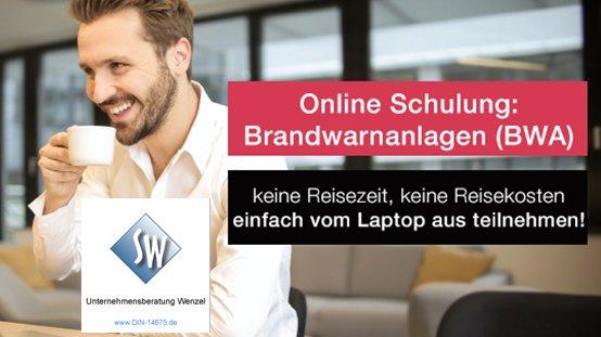 Onlineschulung – Brandwarnanlagen (BWA) – Die neue DIN VDE V 0826-2 (Webinar | Online)