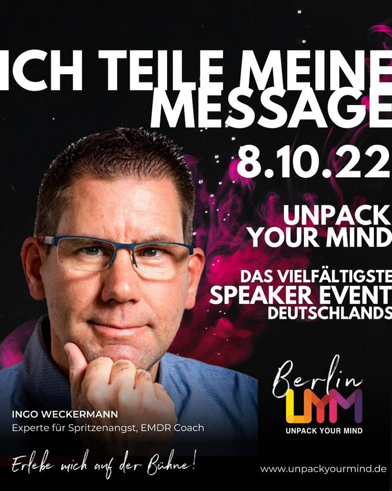 Unpack Your Mind in Berlin (Vortrag | Berlin)