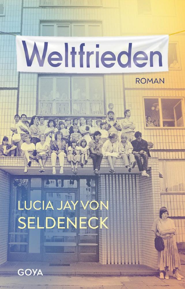 Buchpremiere zu Lucia Jay von Seldenecks Debüt-Roman „Weltfrieden“ (Unterhaltung / Freizeit | Berlin)