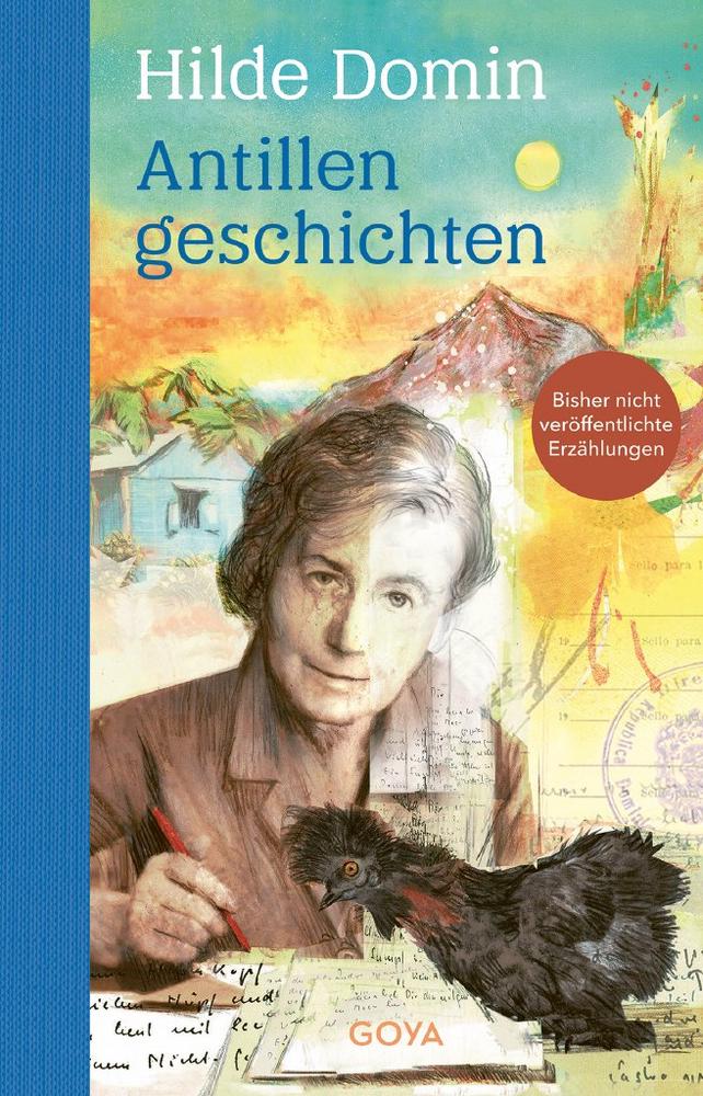 Buchpremiere von Domins „Antillengeschichten“ mit den Hrsg. Reimann & Swiderski | Frankf. Buchmesse (Unterhaltung / Freizeit | Frankfurt am Main)