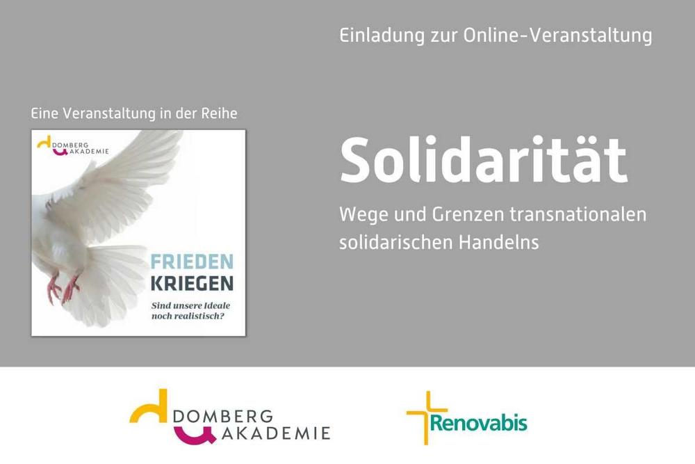 Solidarität: Wege und Grenzen transnationalen solidarischen Handelns (Sonstiges | Online)