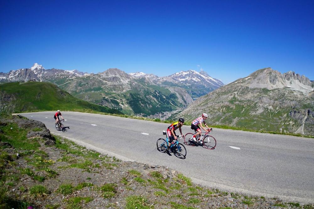 Route des Grandes Alpes: Mit dem Rennrad über die Alpen bis ans Meer (Vortrag | Halle (Saale))