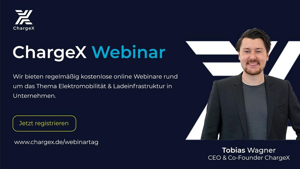 ChargeX Installationservice für Ladeinfrastruktur in Unternehmen (Webinar | Online)