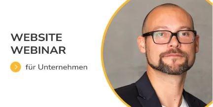 Tipps für Ihre Unternehmenswebsite (Webinar | Online)