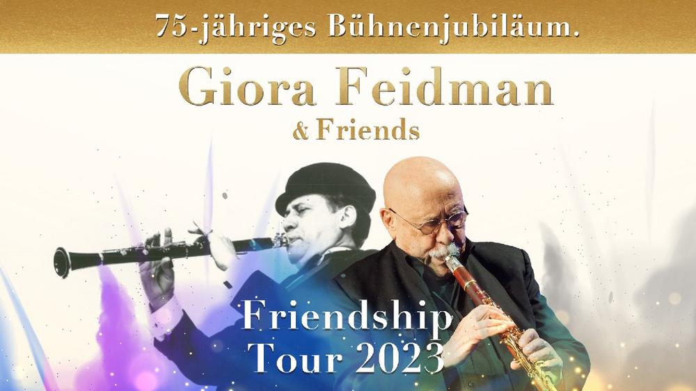 Giora Feidman – Friendship Tour 2023 (Unterhaltung / Freizeit | Nürnberg)