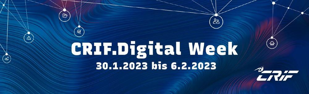 CRIF.Digital Week (Webinar | Online)