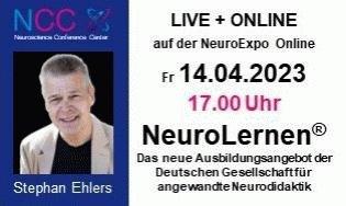 NeuroLernen® – Das neue Ausbildungsangebot der Deutschen Gesellschaft für angewandte Neurodidaktik (Vortrag | Online)