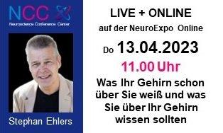 Was Ihr Gehirn schon über Sie weiß und was Sie über Ihr Gehirn wissen sollten (Vortrag | Online)