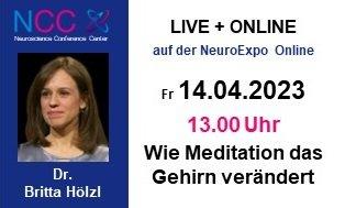 Wie Meditation das Gehirn verändert (Vortrag | Online)