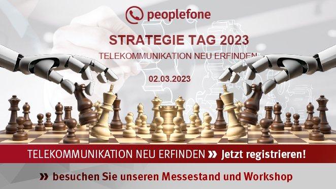 Peoplefone Strategie Tag (Messe | Online)