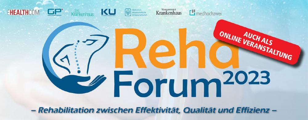 4QD – Qualitätskliniken.de GmbH auf dem REHAFORUM 2023 (Konferenz | Düren)