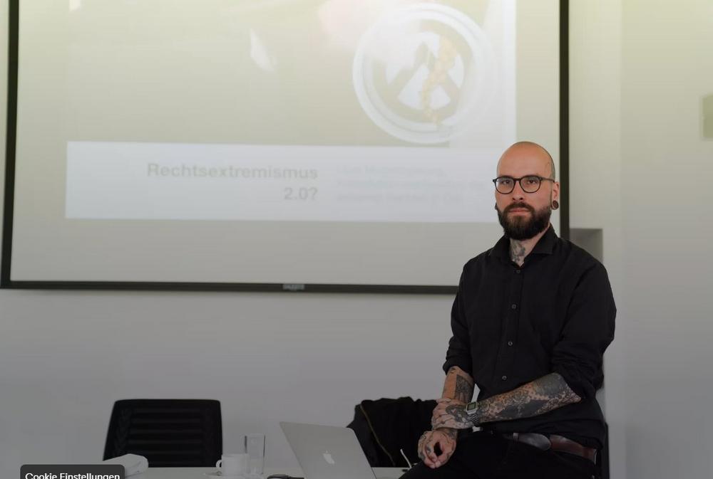 Vortrag: Jerome Trebing: Erlebniswelt Rechtsextremismus 2.0? (Vortrag | Bregenz)
