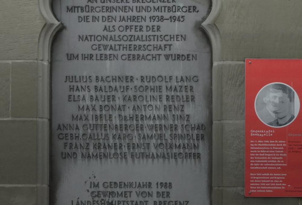Gedenkweg für Opfer und Widerstand in der NS-Zeit in Bregenz (Sonstiges | Bregenz)