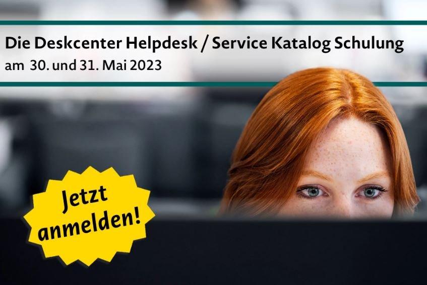 Schulung Helpdesk / Service Katalog (Schulung | Online)