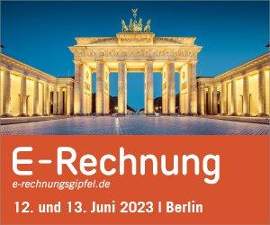 E-Rechnungs-Gipfel 2023 (Konferenz | Berlin)