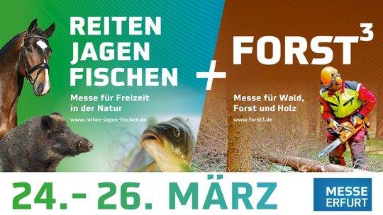 Pressekonferenz Reiten-Jagen-Fischen & Forst³ – 22.03.23 Messe Erfurt (Pressetermin | Erfurt)