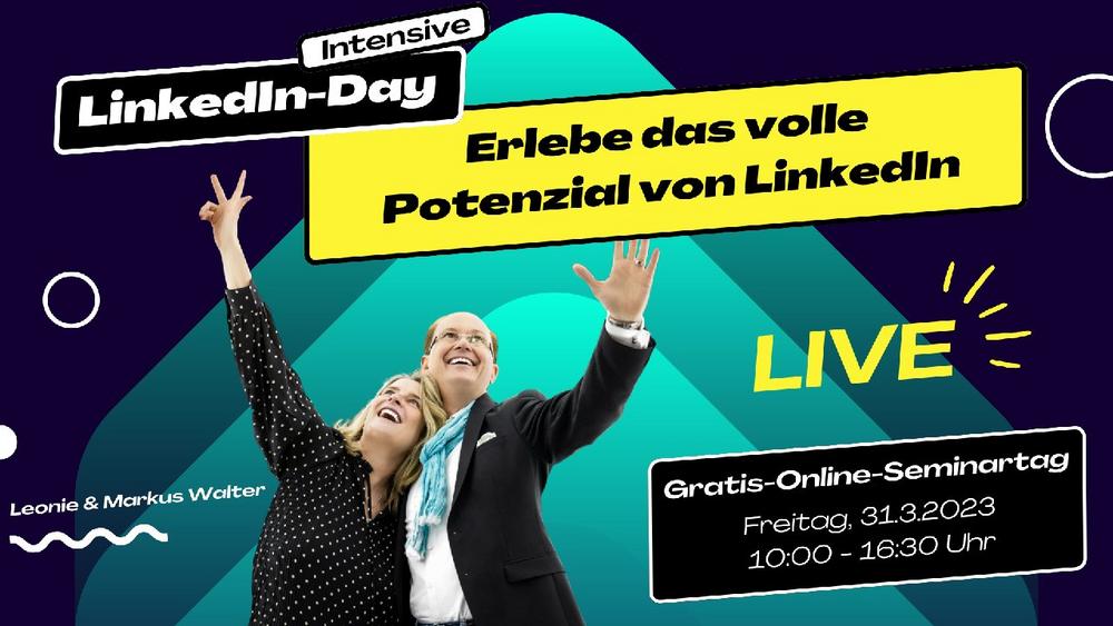 LinkedIn-Day Intensive (Seminar | Online)