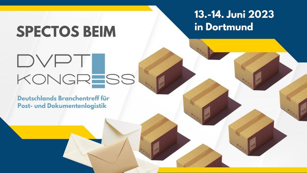 Spectos auf dem DVPT-Kongress (Kongress | Dortmund)
