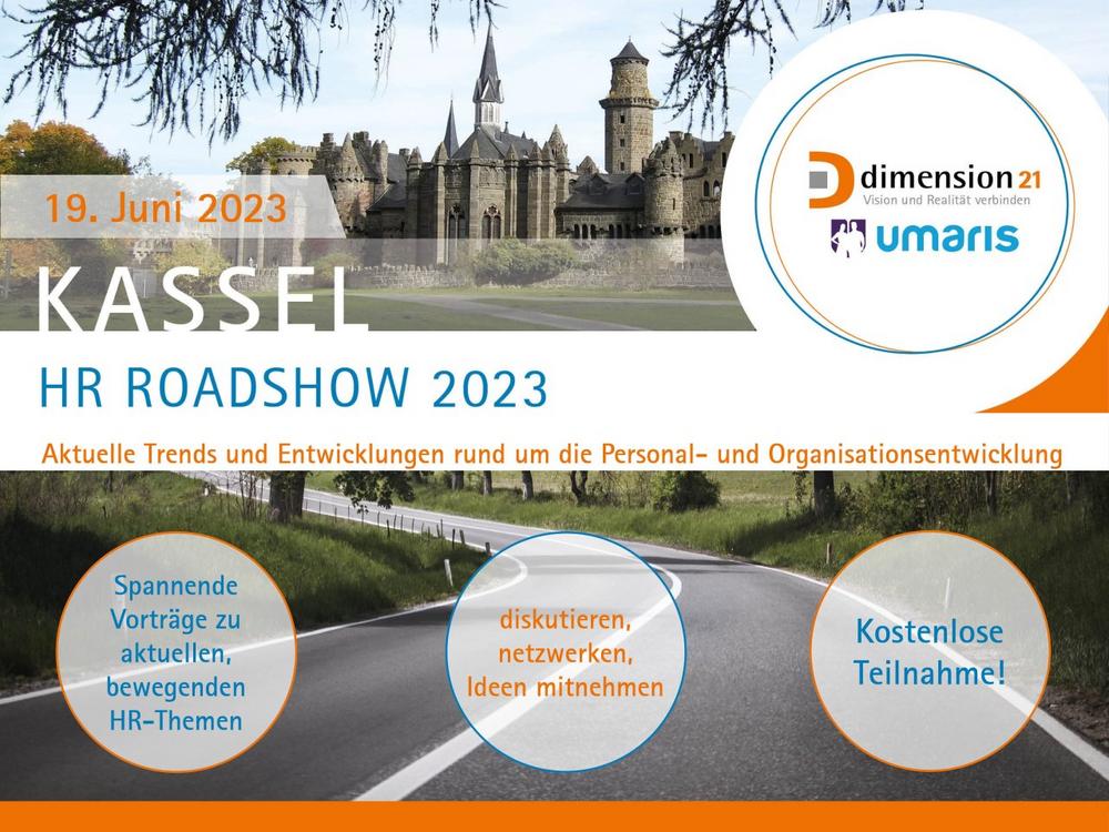 HR Roadshow | Impulsvorträge für HR-Profis (Vortrag | Kassel)