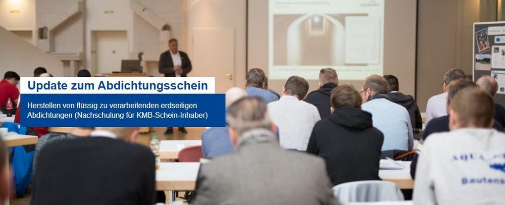 Update zum Abdichtungsschein | MÜNSTER (Seminar | Münster)