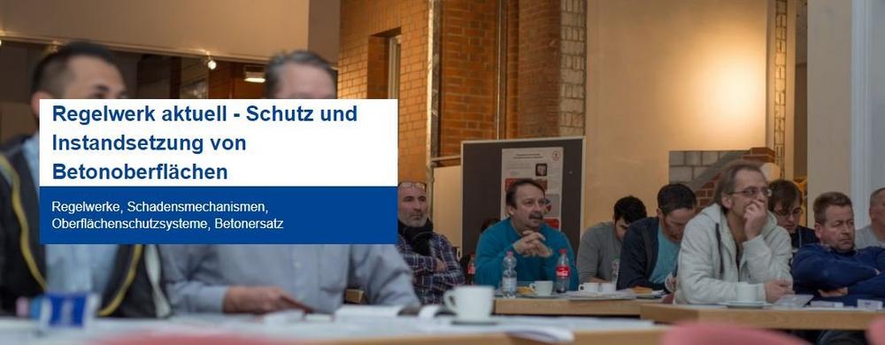 Regelwerk aktuell – Schutz und Instandsetzung von Betonoberflächen | HEIDELBERG (Seminar | Heidelberg)