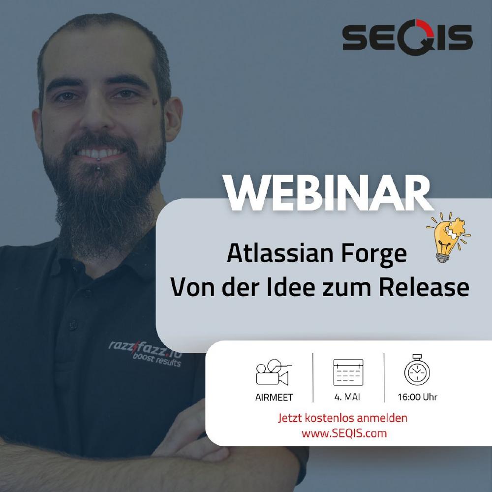 Atlassian Forge – Von der Idee zum Release (Webinar | Online)