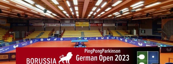 PingPongParkinson German Open 2023 (Unterhaltung / Freizeit | Düsseldorf)