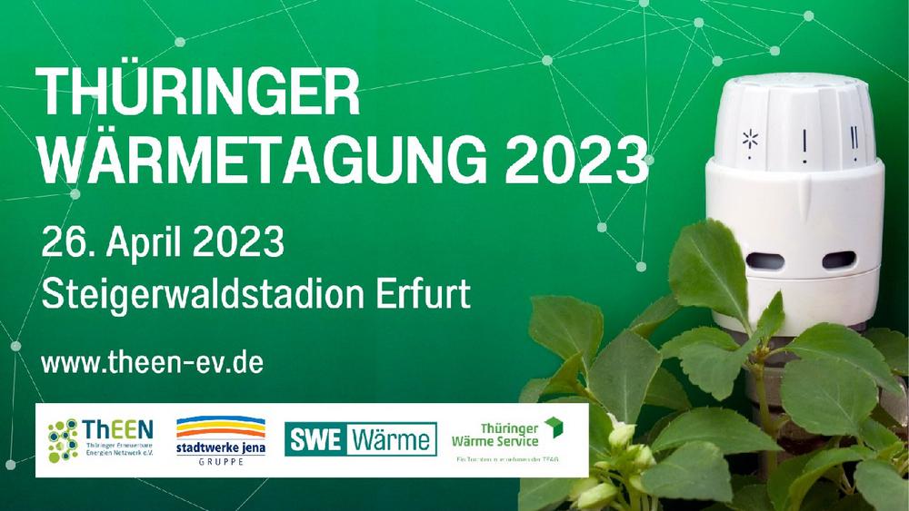 Thüringer Wärmetagung 2023 (Konferenz | Erfurt)