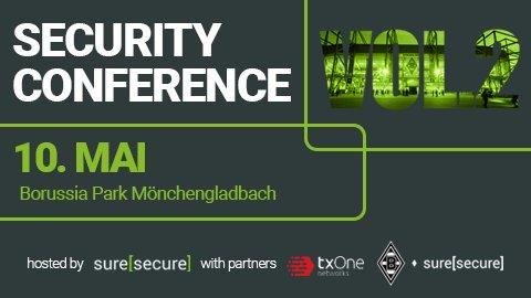 SECURITY CONFERENCE VOL. 2 (Konferenz | Mönchengladbach)