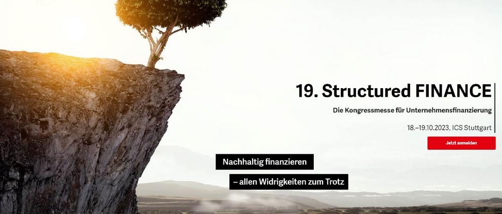 Structured FINANCE 2023 (Messe | Stuttgart)