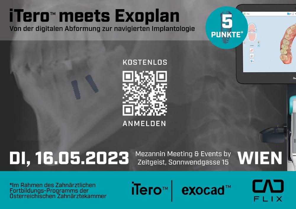 iTero™ meets Exoplan (Vortrag | Wien)