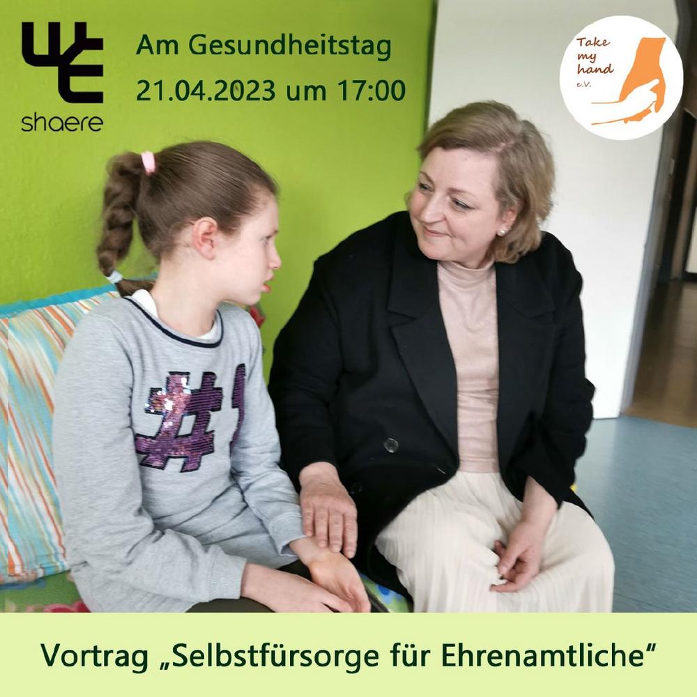 Vortrag „Selbstfürsorge für Ehrenamtliche“ (Vortrag | München)