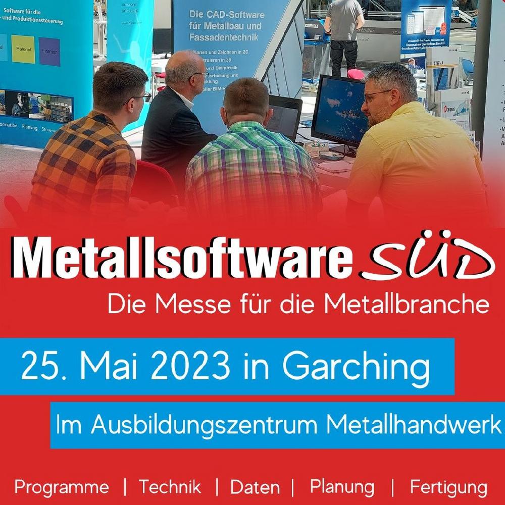 Metallsoftware Süd (Messe | Garching bei München)