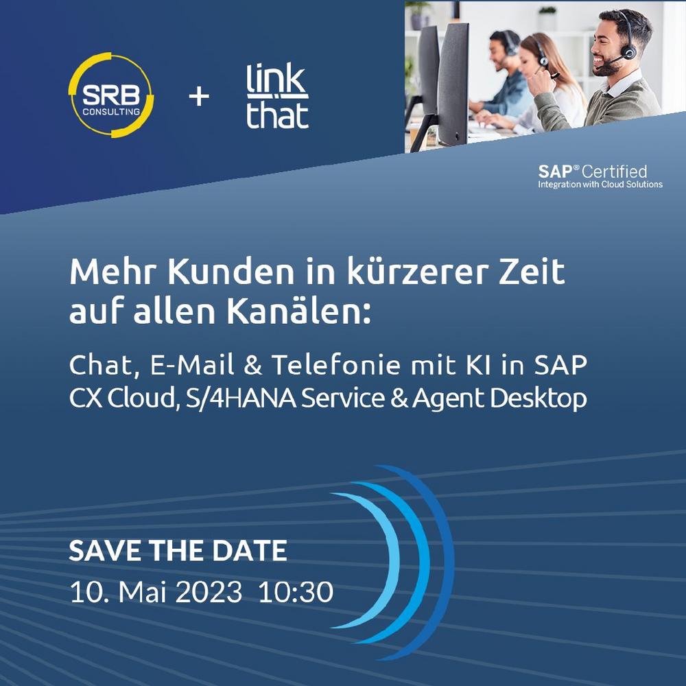 Mehr Kunden in kürzerer Zeit auf allen Kanälen: Chat, E-Mail & Telefonie mit KI (Webinar | Online)