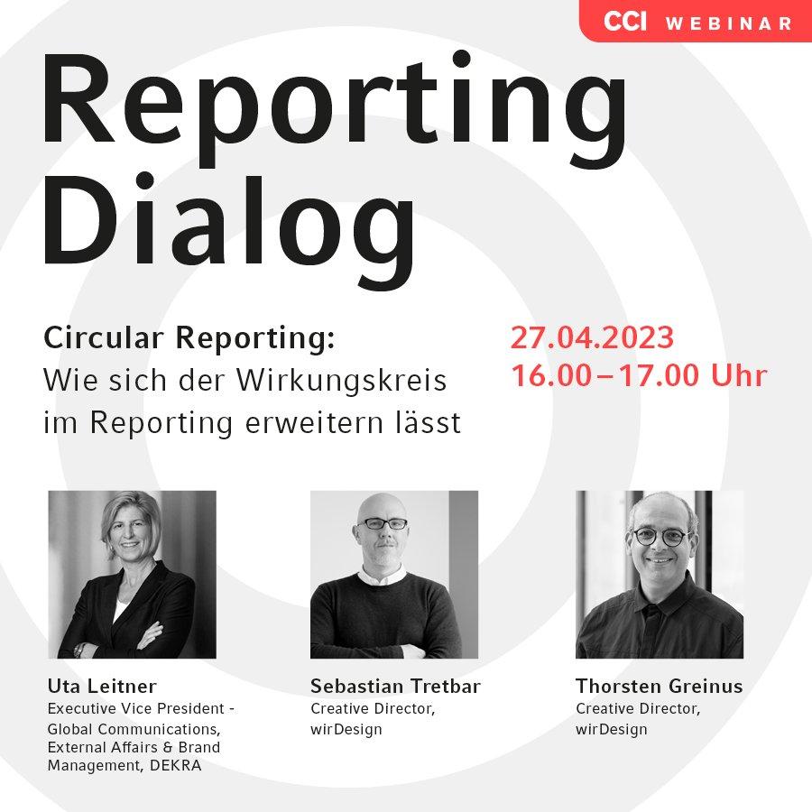 Webinar Circular Reporting: Wie sich der Wirkungskreis im Reporting erweitern lässt (Webinar | Online)