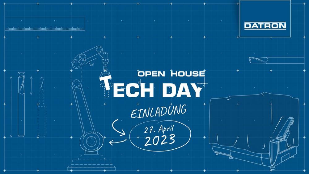 DATRON Tech Day 2023 (Ausstellung | Mühltal)