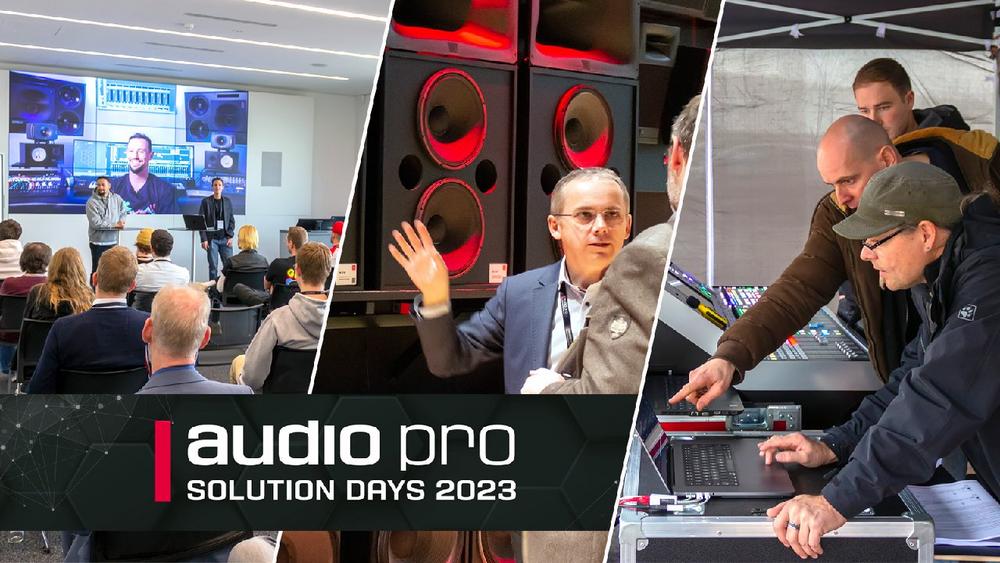 AUDIO PRO SOLUTION DAYS 2023 (Vortrag | Heilbronn)