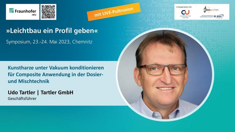TARTLER GmbH auf dem Symposium »Leichtbau ein Profil geben« 2023 (Kongress | Chemnitz)