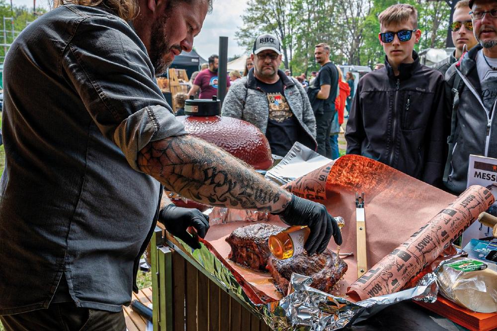 FIRE&FOOD BBQ WEEK in Münsingen (Messe | Münsingen)