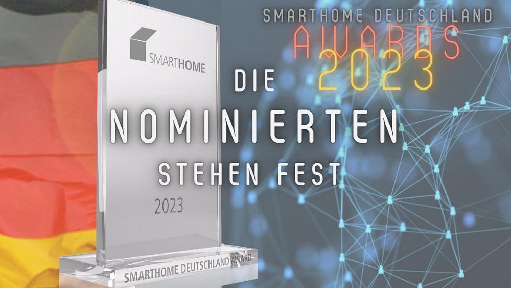 SmartHome Deutschland Awards 2023 – Preisverleihung (Pressetermin | Berlin)
